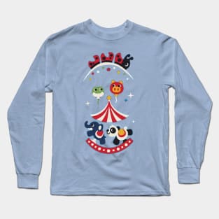 Rollercoaster theme park Long Sleeve T-Shirt